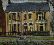 James Neal (Northern British 1918-2011): 'Houses in Victoria Avenue Hull'