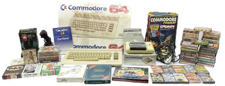 Commodore 64 games computer with boxed 1530 Datassette Unit Model C2N