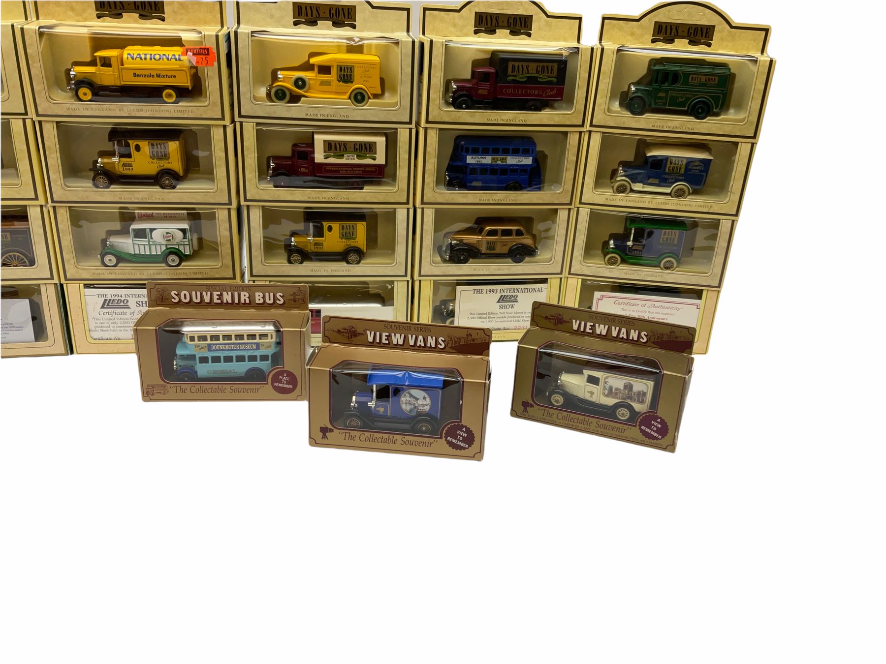 Thirty-eight modern die-cast promotional and advertising models by Lledo including View Vans and Sou - Image 6 of 6