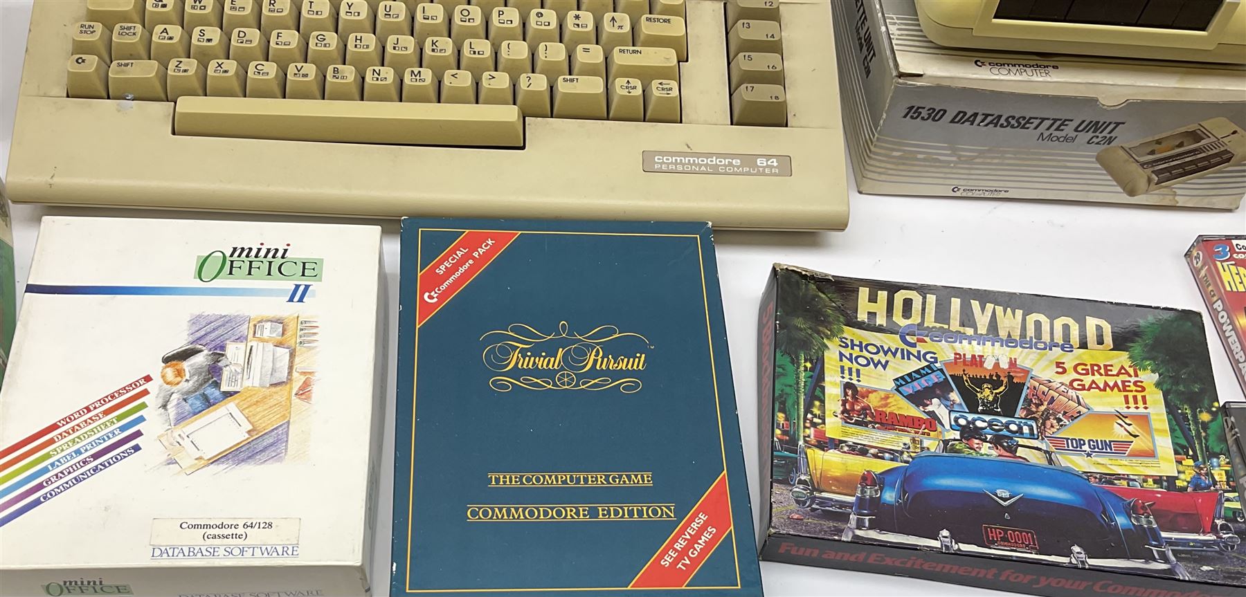 Commodore 64 games computer with boxed 1530 Datassette Unit Model C2N - Image 6 of 8