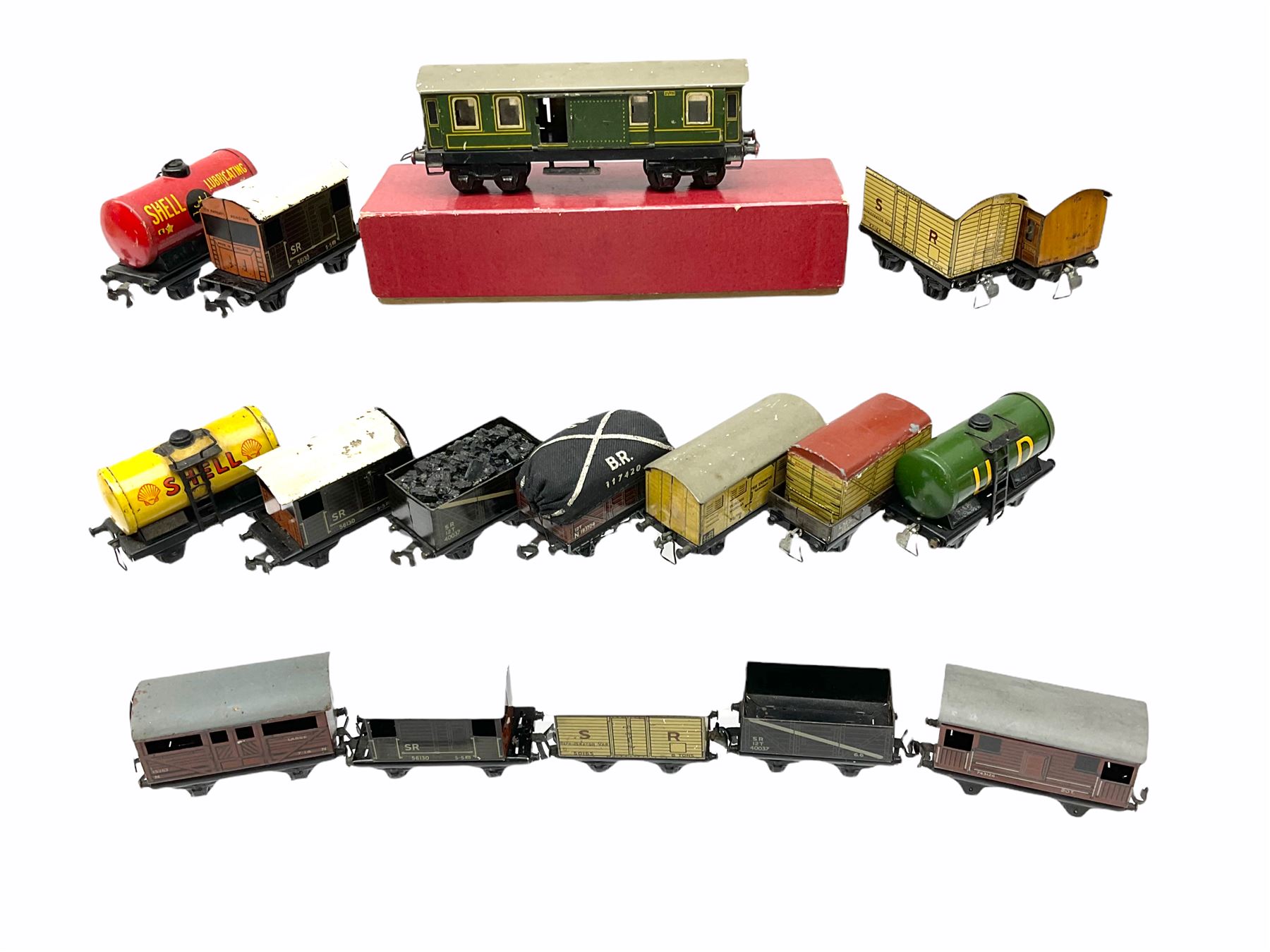 Trix Twin - fifteen goods wagons including Trix Express - Image 3 of 3