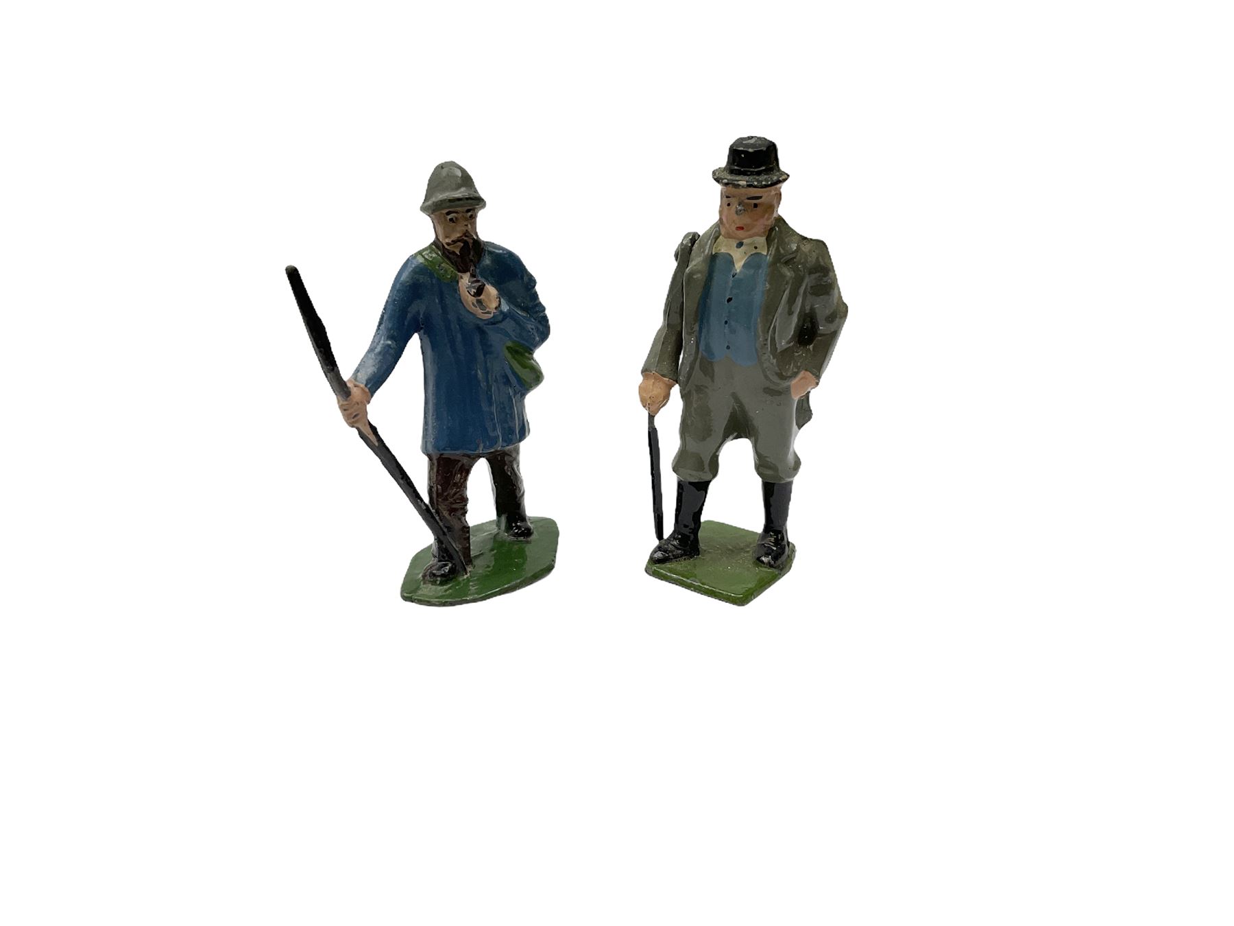 Forty-five lead farm figures by Britains - Image 4 of 4