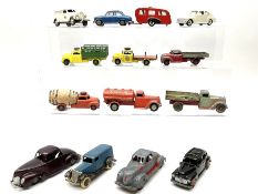 Various Scandinavian Makers - thirteen unboxed and playworn die-cast models comprising K.A. Birk & C