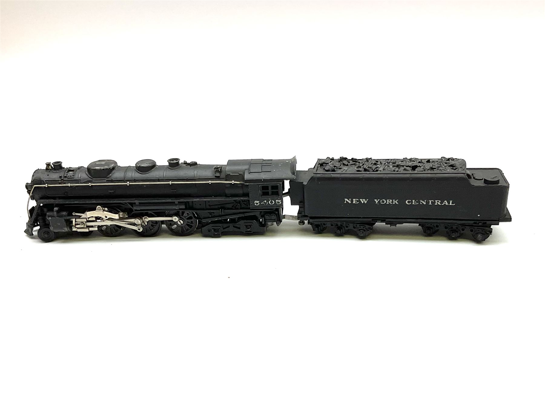 Graham Farish 'H0' gauge - New York Central Hudson 4-6-4 locomotive No.5405 with tender in original - Image 3 of 6