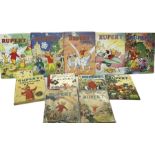 Rupert Bear - More Adventures of Rupert 1947 and The Rupert Book 1948