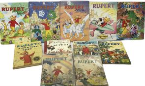 Rupert Bear - More Adventures of Rupert 1947 and The Rupert Book 1948