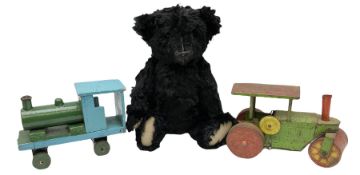 1991 Atlantic Bears limited edition black teddy bear