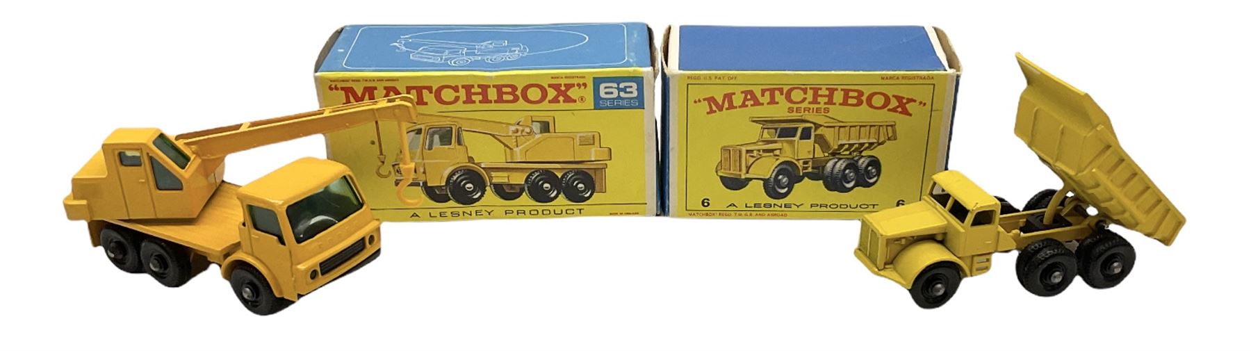 Matchbox - seven '1-75' series models comprising 2d Mercedes Trailer - Image 3 of 6