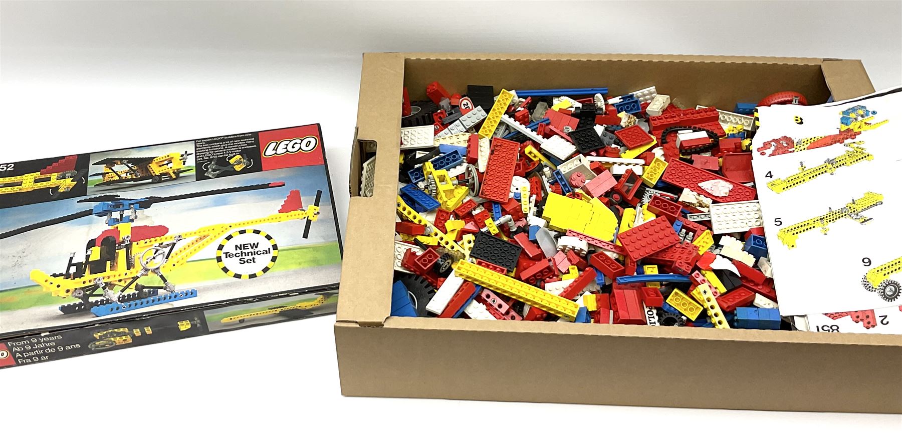 Lego - Technical set 852 for a helicopter