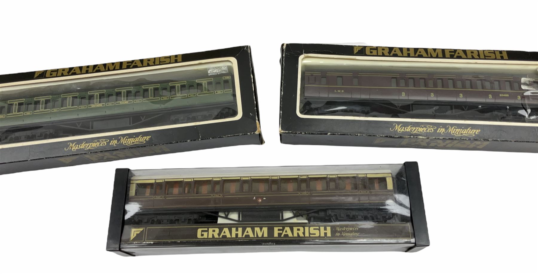 Graham Farish '00' gauge - thirteen coaches in various design boxes - Image 6 of 6