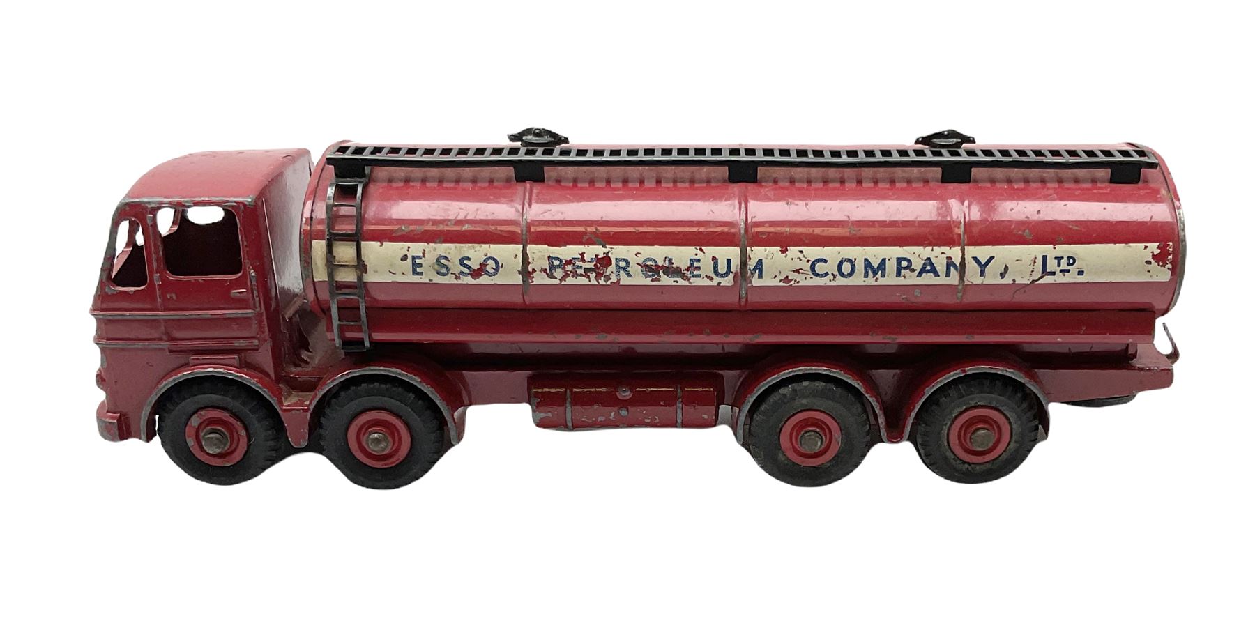 Dinky/Corgi - Supertoys Leyland Octopus Tanker - Esso No.943; and 'Carrimore' Car Transporter No.110 - Image 3 of 11