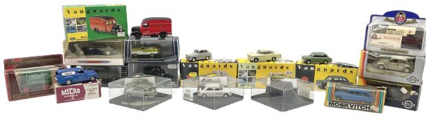 Various Makers - sixteen modern die-cast models by Vitesse