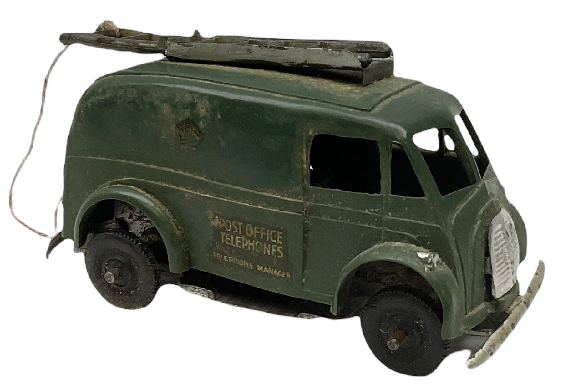 Eight Tri-ang Minic tin-plate/plastic clockwork vehicles comprising Tipper Lorry - Image 4 of 7