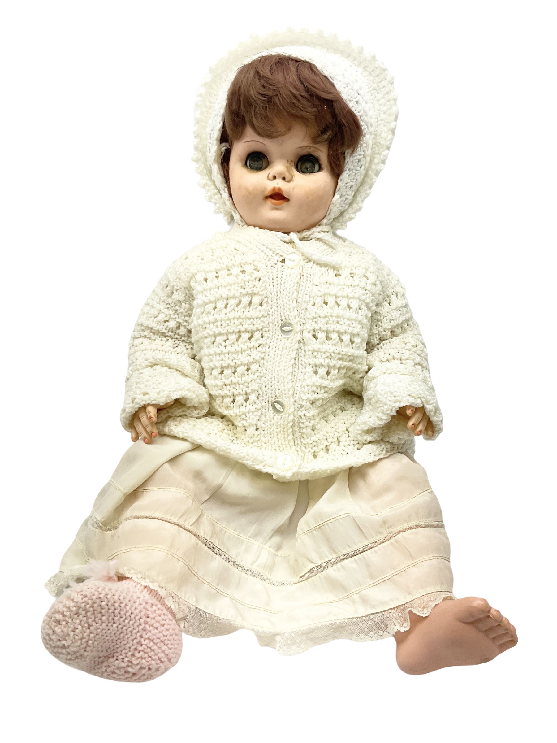 Simon & Halbig for Kammer & Reinhardt bisque head doll with applied hair - Image 3 of 11