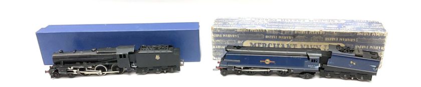 Graham Farish '00' gauge - 'GP5' Class 5MT (Black 5) 4-6-0 locomotive with tender