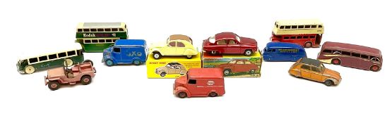 Dinky - Saab 96 die-cast car No.156