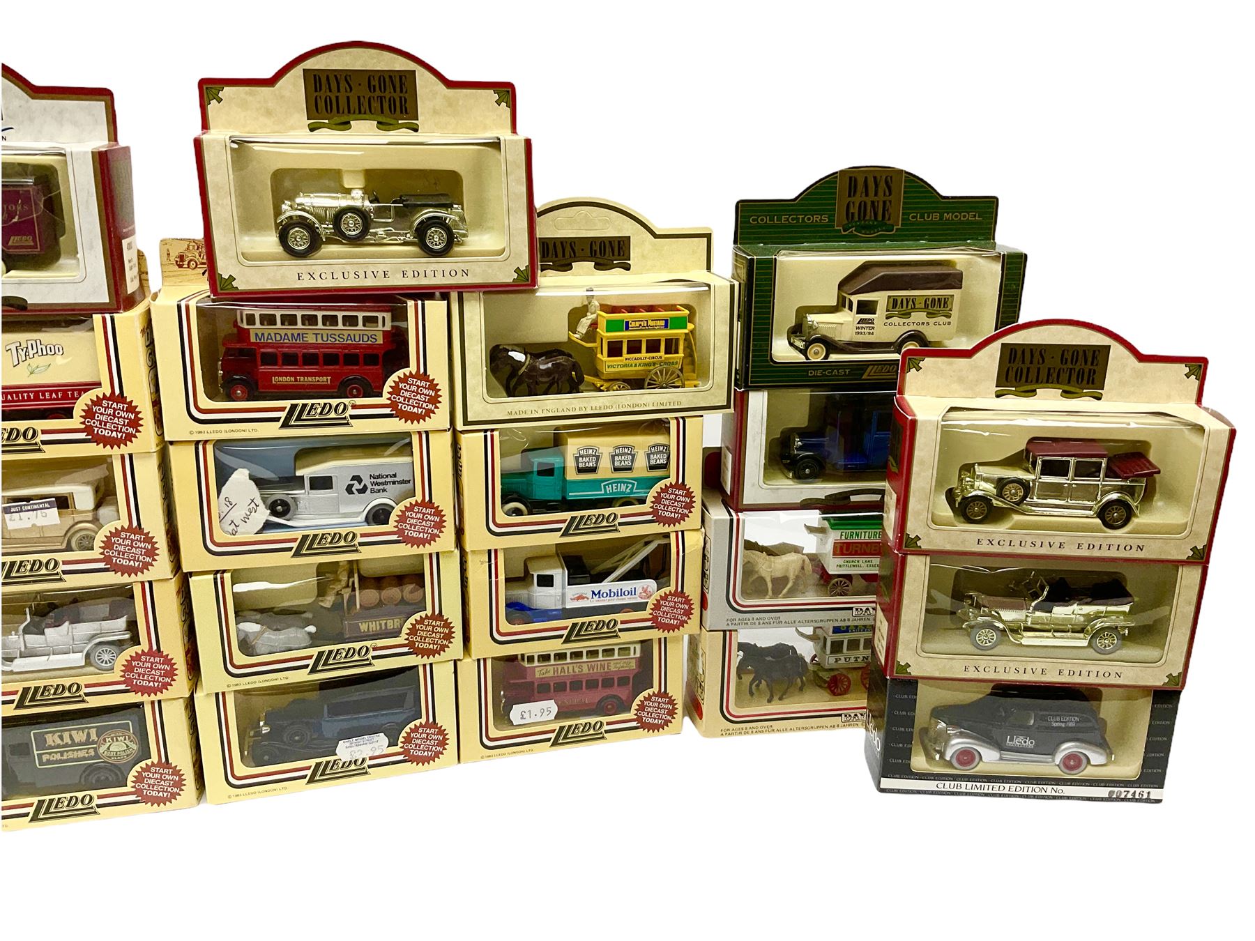 Thirty-seven modern die-cast promotional and advertising models by Lledo including Premier Collectio - Image 4 of 4