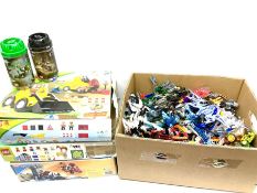 Lego - large quantity of Bionicle figures