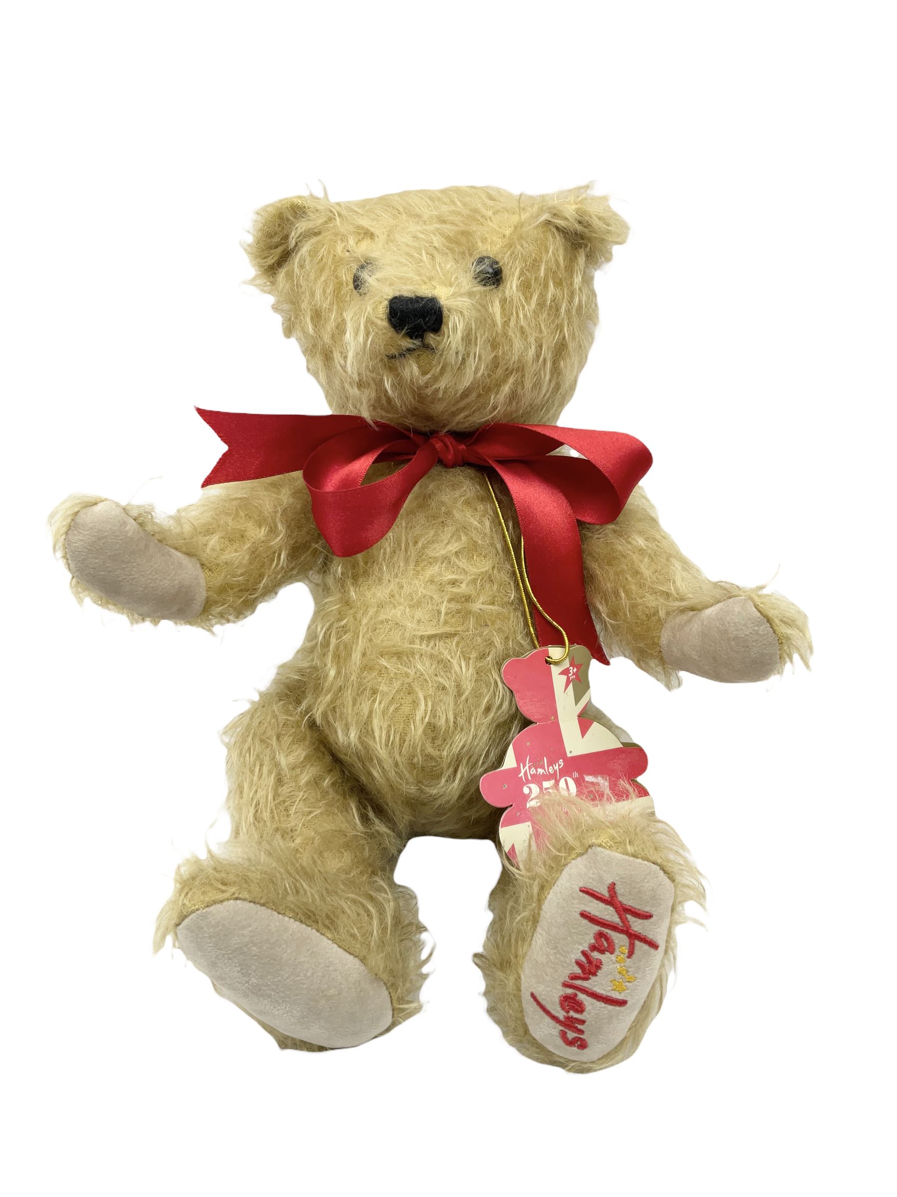 Five modern collector's teddy bears - Steiff 2001 bear No.660177 with tags; Hermann limited edition - Image 2 of 8