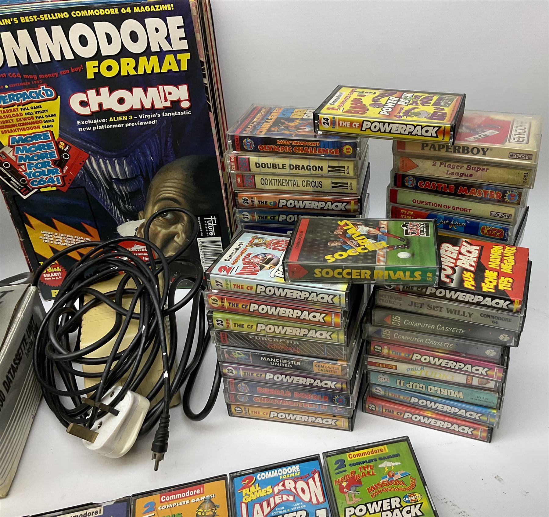 Commodore 64 games computer with boxed 1530 Datassette Unit Model C2N - Image 4 of 8