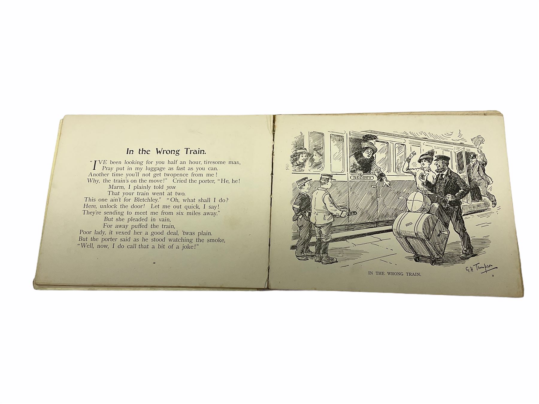 Ten Victorian and later illustrated children's books including A Apple Pie by Kate Greenaway - Image 10 of 10