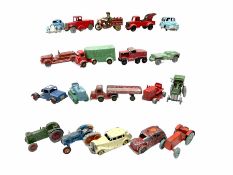 Various Makers - seventeen unboxed and playworn early die-cast models by LDGW