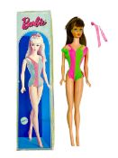 Mattel Standard Barbie Doll Model 1190