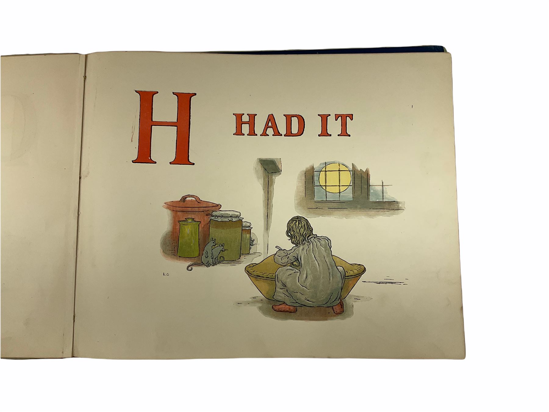 Ten Victorian and later illustrated children's books including A Apple Pie by Kate Greenaway - Image 9 of 10