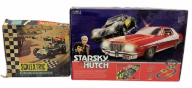 Scalextric - Marks & Spencer Starsky & Hutch set with '76 Gran Torino and Chevrolet Corvette cars