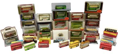 Various Makers - thirty die-cast models of buses and coaches by Budgie