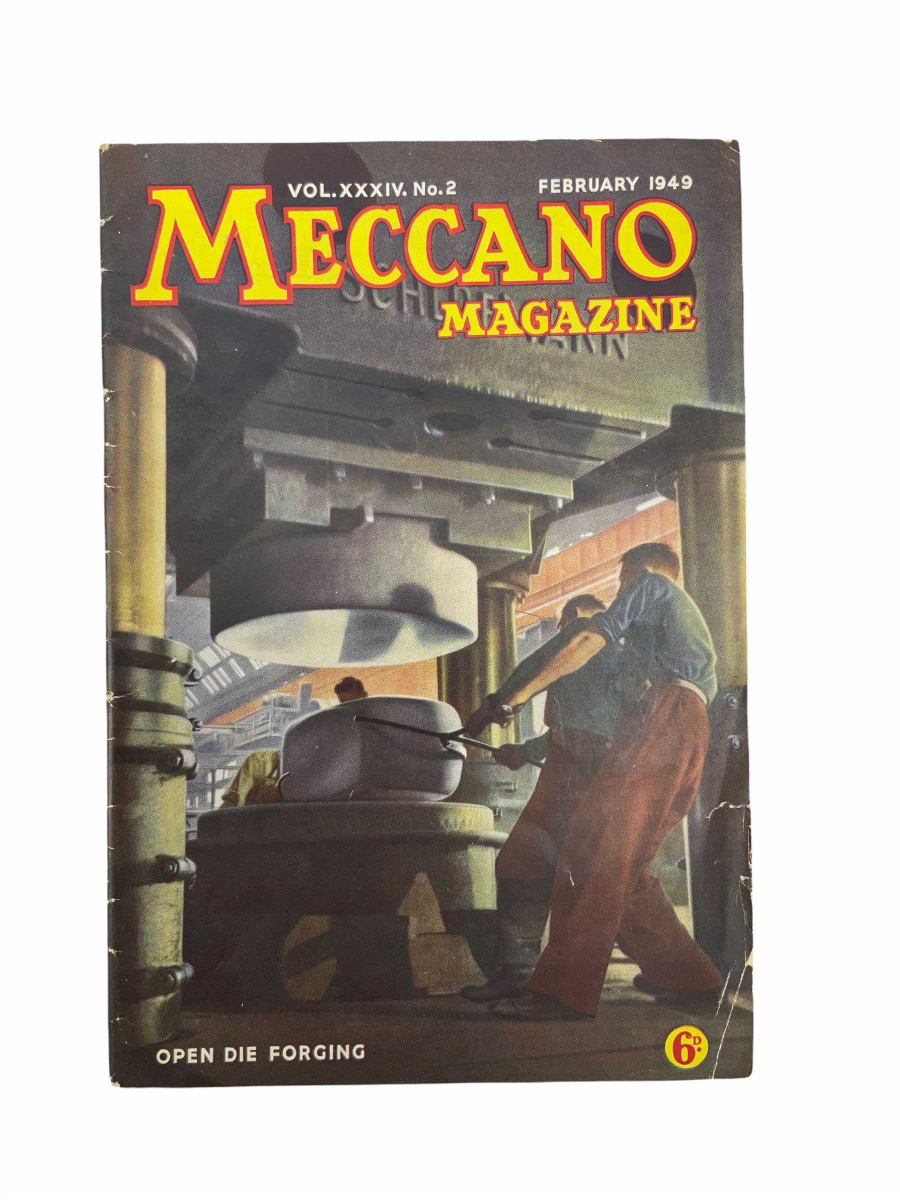 Meccano Magazine - almost complete run of over three hundred copies December 1938 to December 1965; - Image 3 of 4