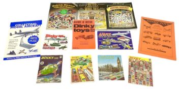 Dinky - five catalogues Nos.5