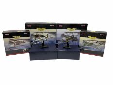 Four Corgi Aviation Archive limited edition die-cast models of aircraft comprising AA33418 Westland