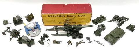 Britains - 155mm Gun No.2064