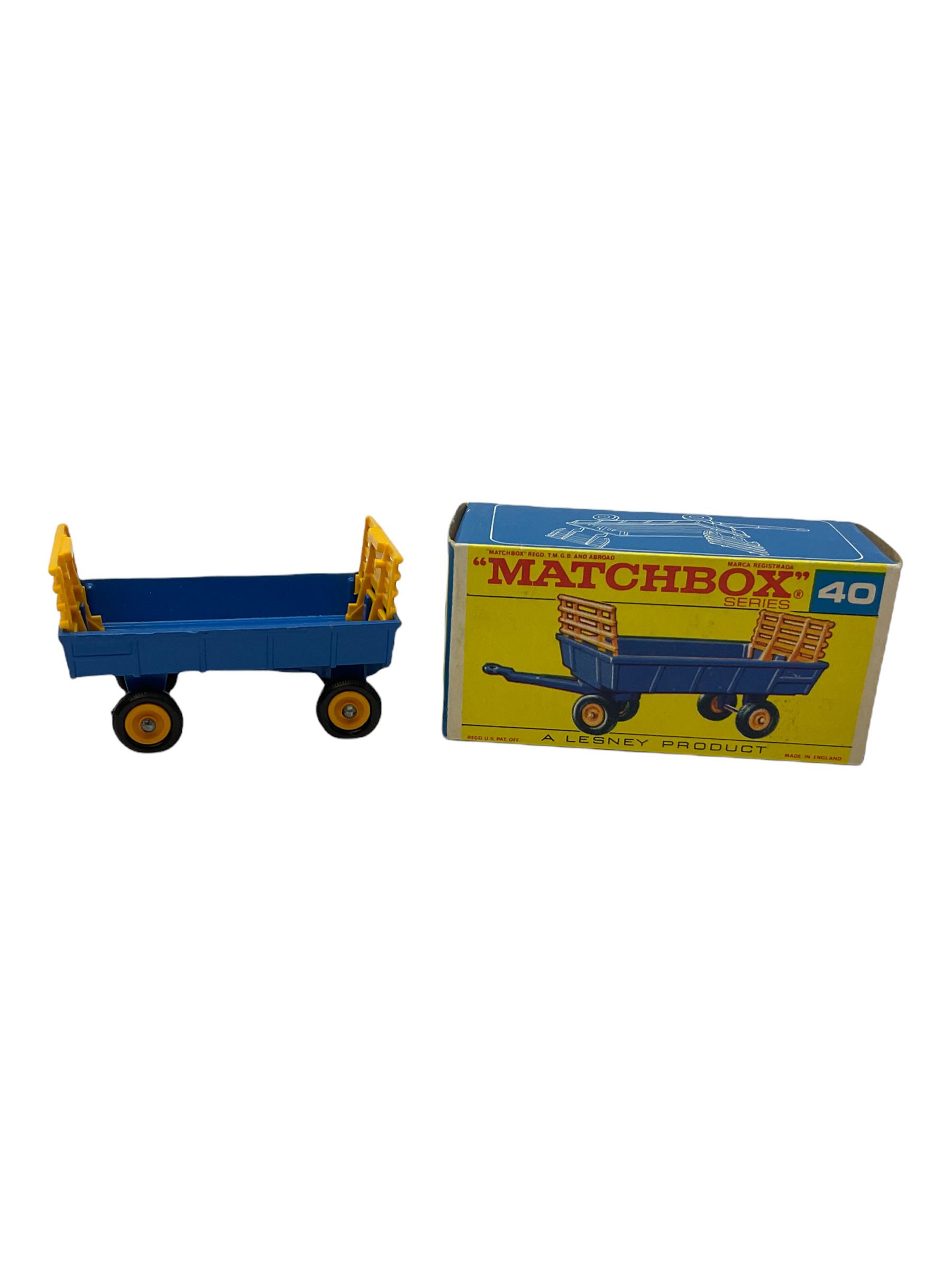 Matchbox - eight '1-75' series models comprising 4d Stake Truck - Image 5 of 8