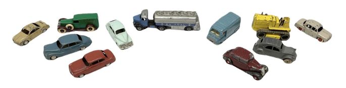 Various Continental Makers - five unboxed and playworn Marklin/German die-cast models including BV-A