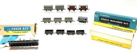 Graham Farish '00' gauge - five Graham Farish/Formoway Coach Building Kits