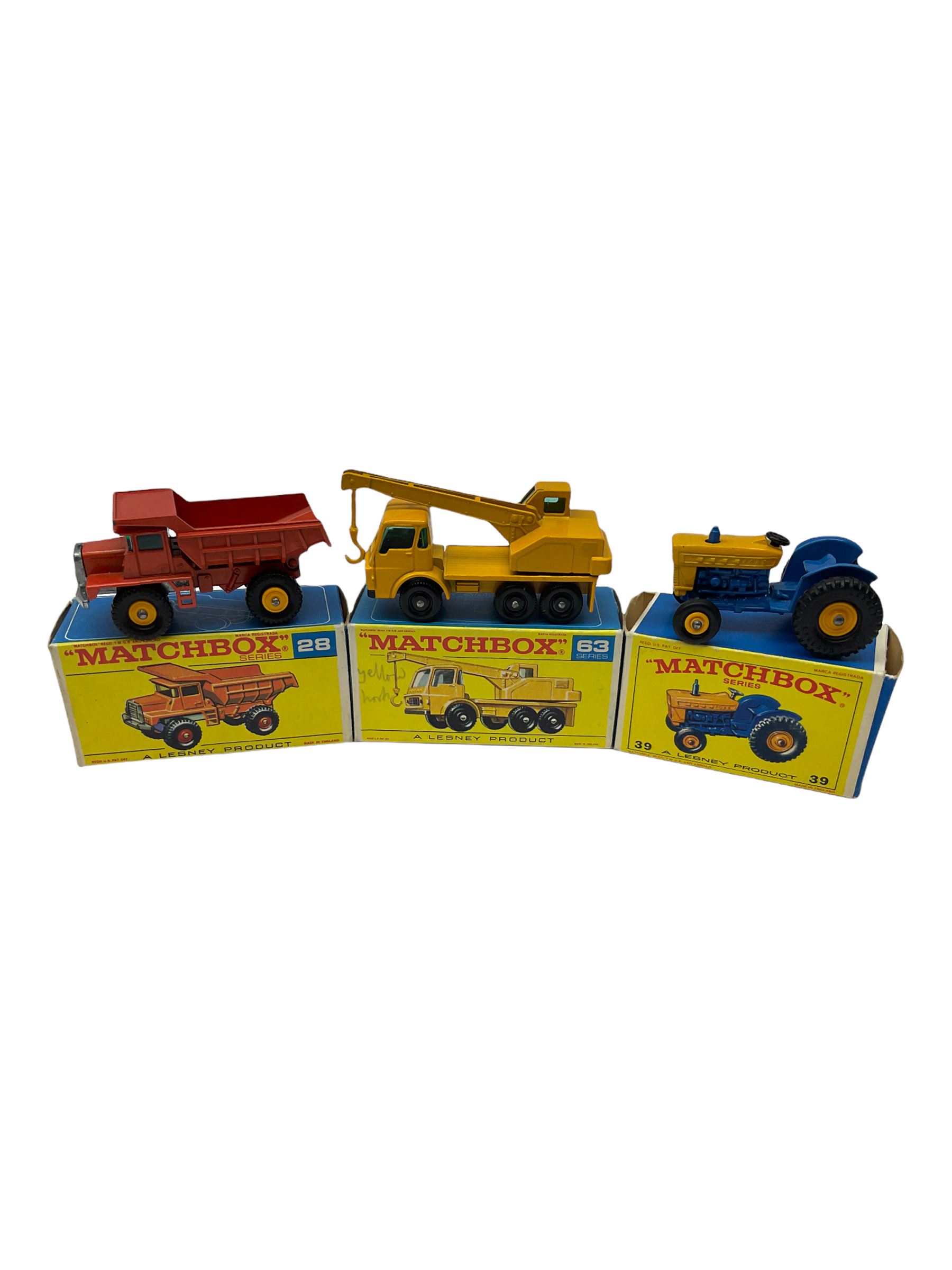 Matchbox - eight '1-75' series models comprising 4d Stake Truck - Image 6 of 8