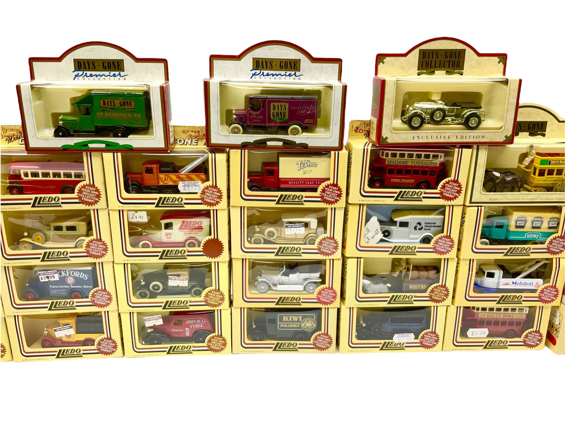 Thirty-seven modern die-cast promotional and advertising models by Lledo including Premier Collectio - Image 3 of 4