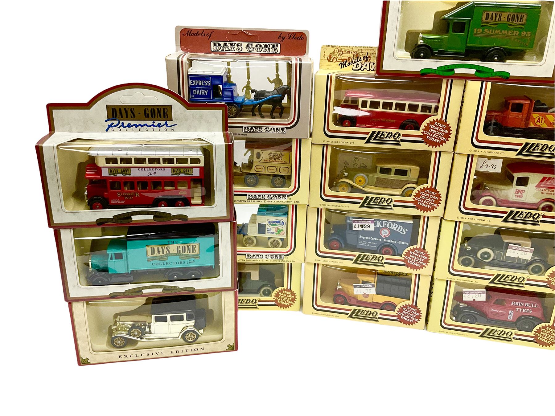 Thirty-seven modern die-cast promotional and advertising models by Lledo including Premier Collectio - Image 2 of 4