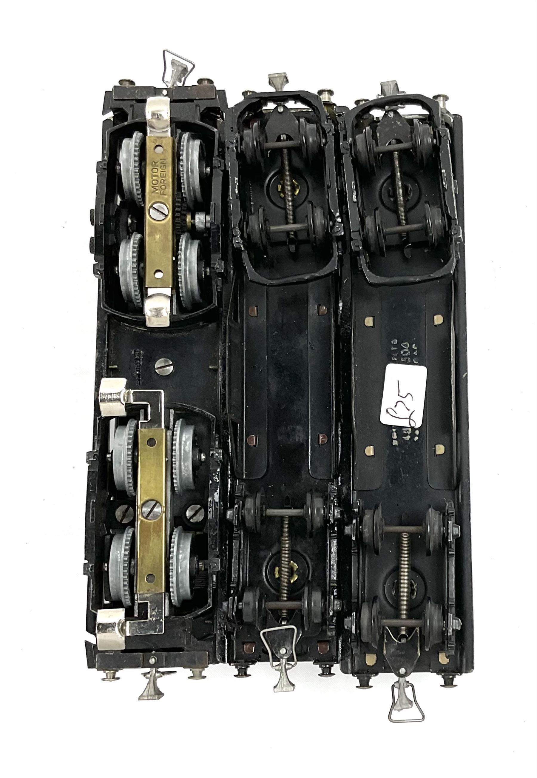 Trix Twin - three-rail Southern EMU three-car set No.11081; unboxed (3) - Image 3 of 3