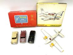 Dinky - Beechcraft C55 Baron aircraft No.715