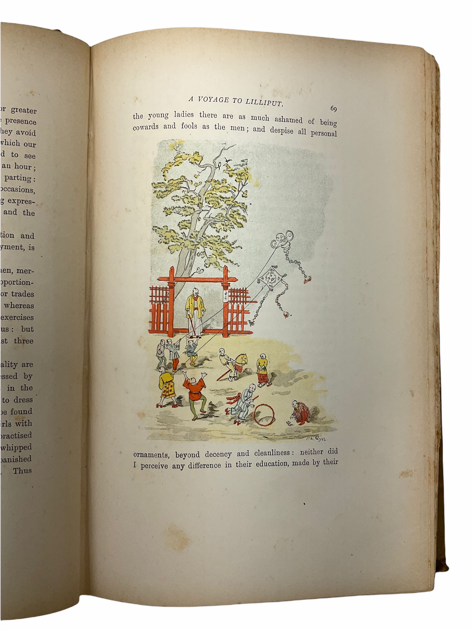 Ten Victorian and later illustrated children's books including A Apple Pie by Kate Greenaway - Image 4 of 10