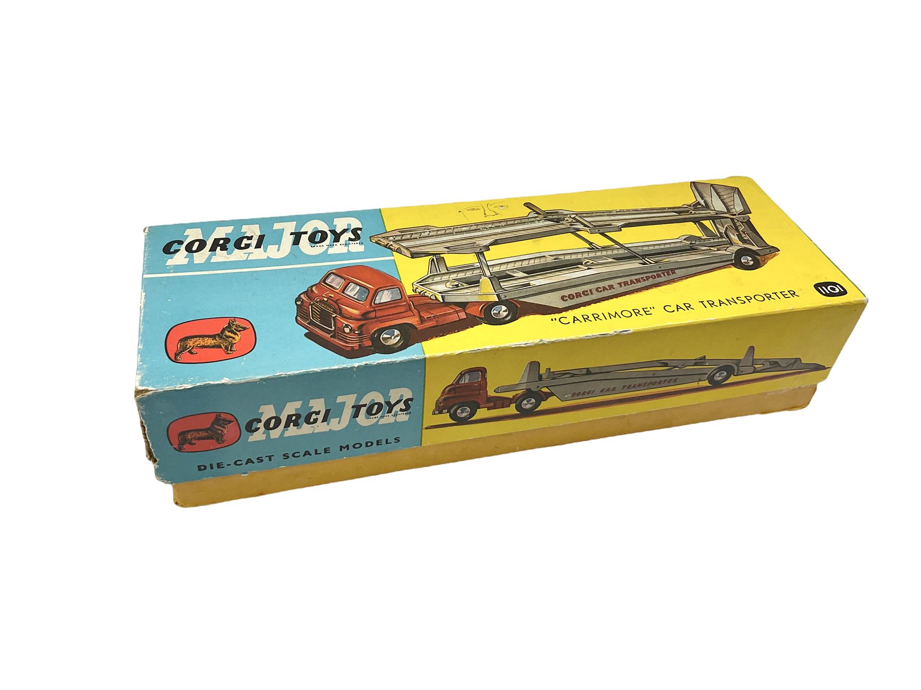 Dinky/Corgi - Supertoys Leyland Octopus Tanker - Esso No.943; and 'Carrimore' Car Transporter No.110 - Image 11 of 11