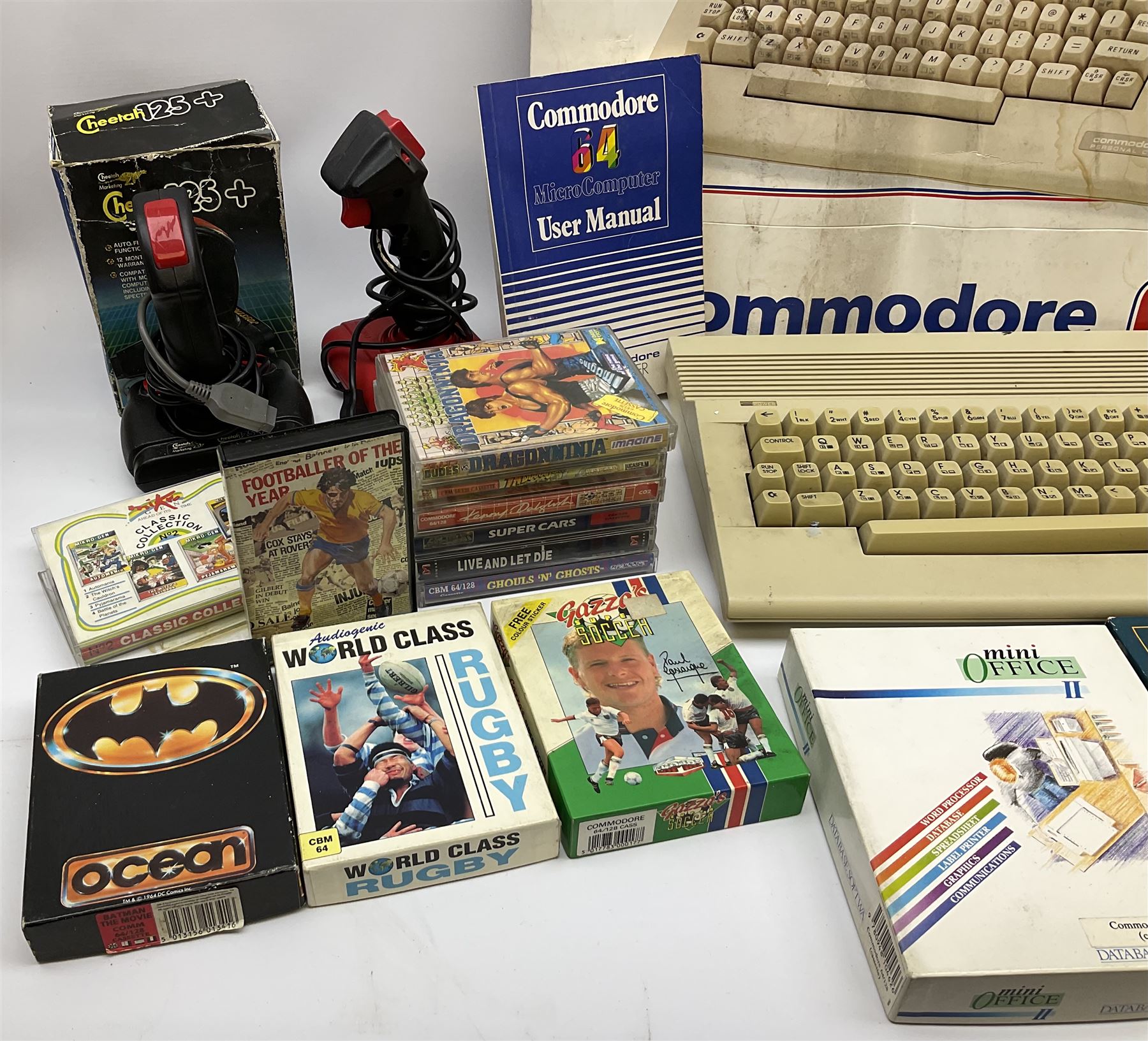 Commodore 64 games computer with boxed 1530 Datassette Unit Model C2N - Image 7 of 8