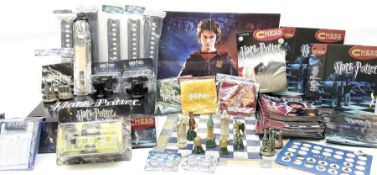 Complete DeAgostini Harry Potter chess step by step course with accessories