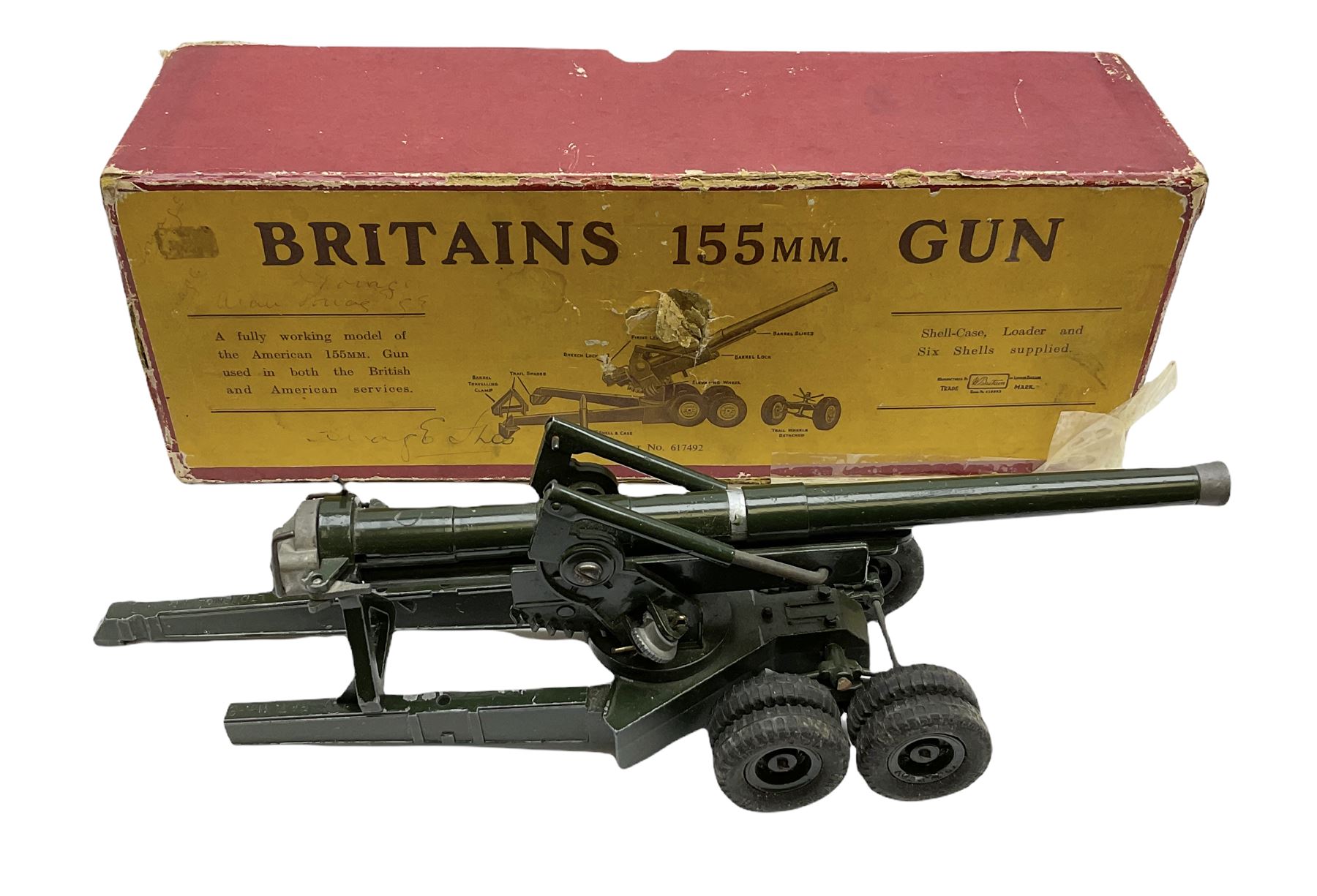 Britains - 155mm Gun No.2064 - Image 3 of 4