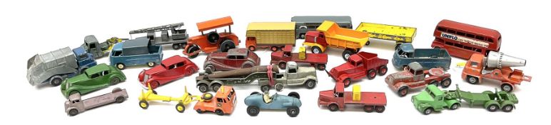 Budgie - fourteen unboxed and playworn die-cast models including Leyland Hippo 20H9
