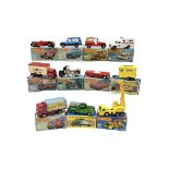 Matchbox/Superfast - eleven '1-75' series models comprising 35e Zoo Truck