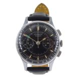 Sekonda USSR chronograph stainless steel wristwatch